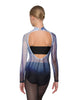Lost LS Open Back Unitard with Bandeau/Panty - Hamilton Theatrical
