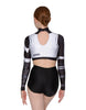 Robotic LS Crop Top - Hamilton Theatrical