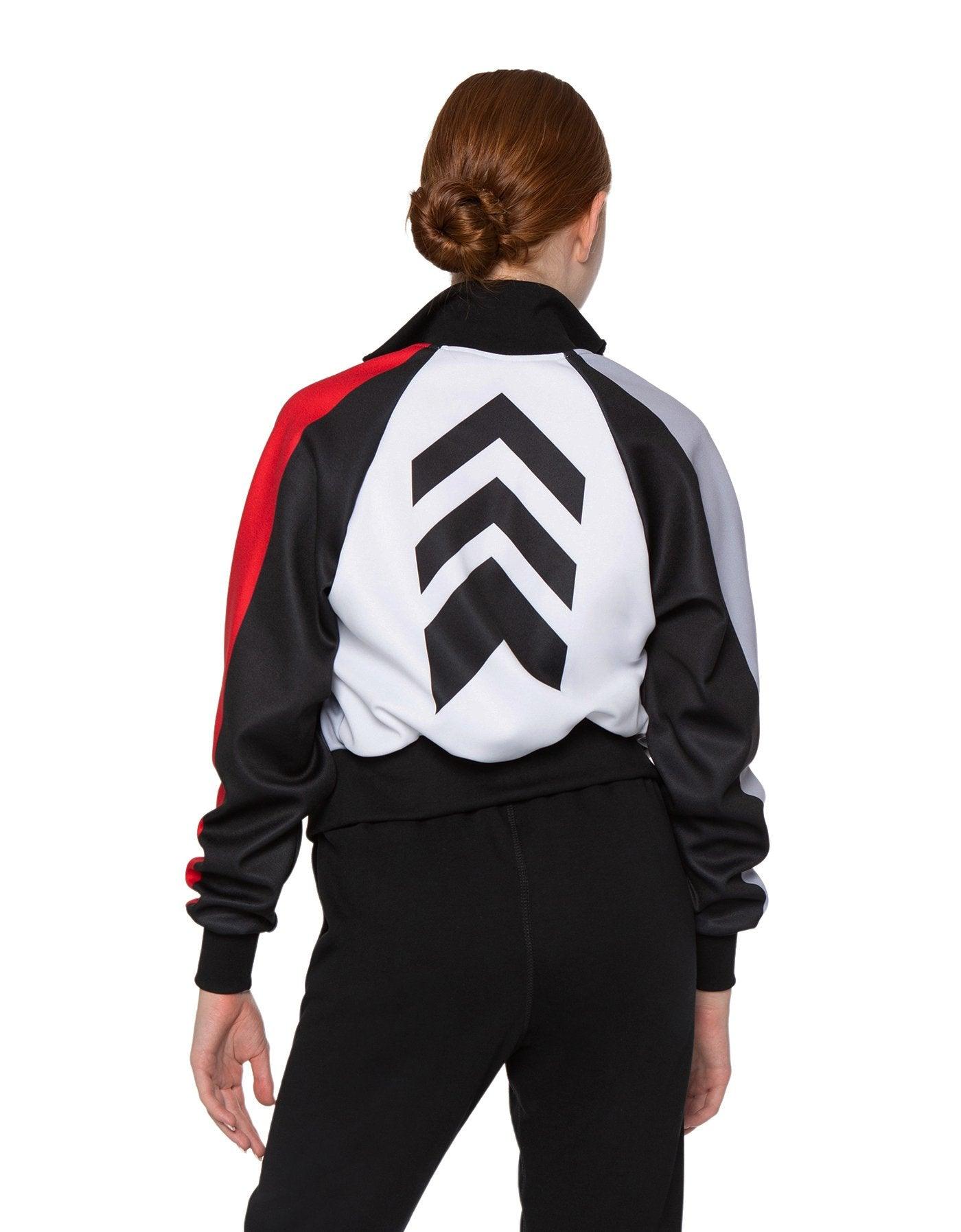 Level Up Cropped Jockey Jacket - Hamilton Theatrical