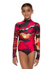 Oil Spill LS Leotard - Hamilton Theatrical