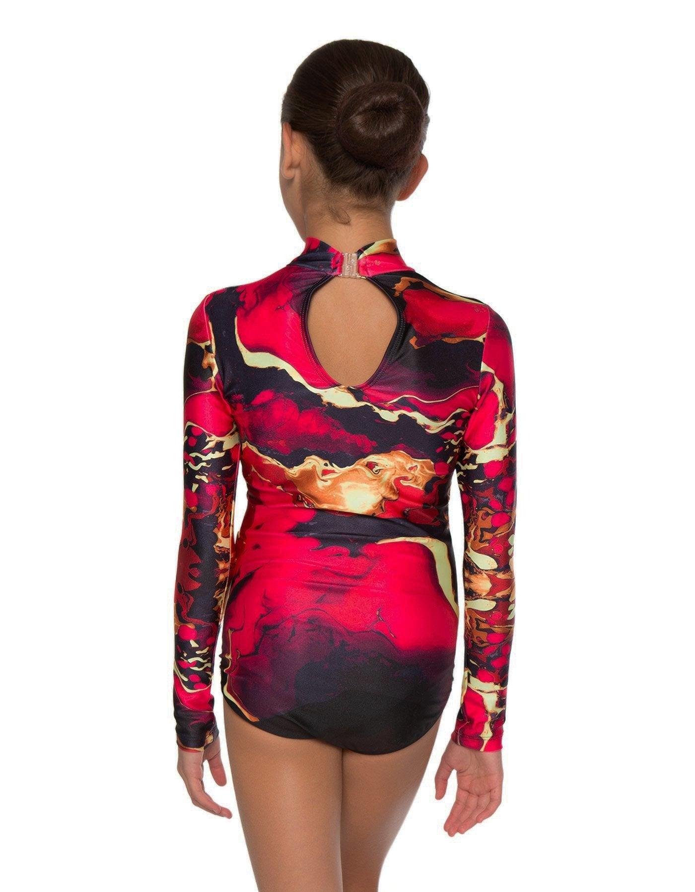 Oil Spill LS Leotard - Hamilton Theatrical