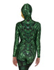 Dragon Living Art Top LS Zip Back Unitard - Hamilton Theatrical