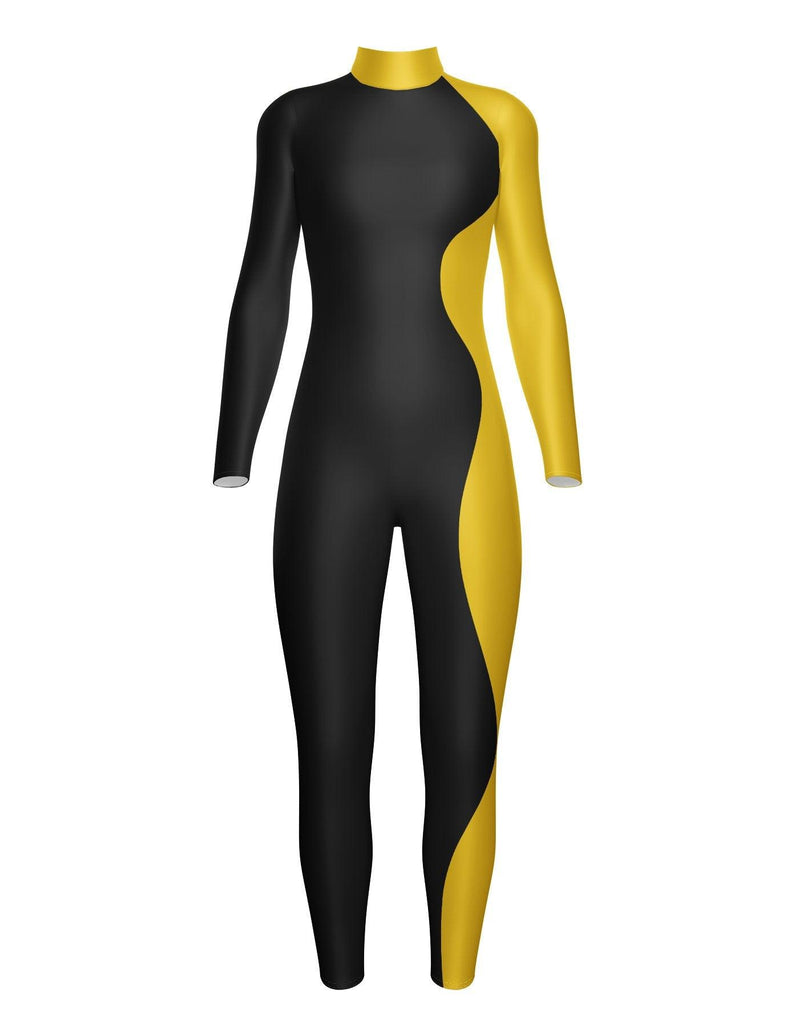 Flowergirl LS Unitard