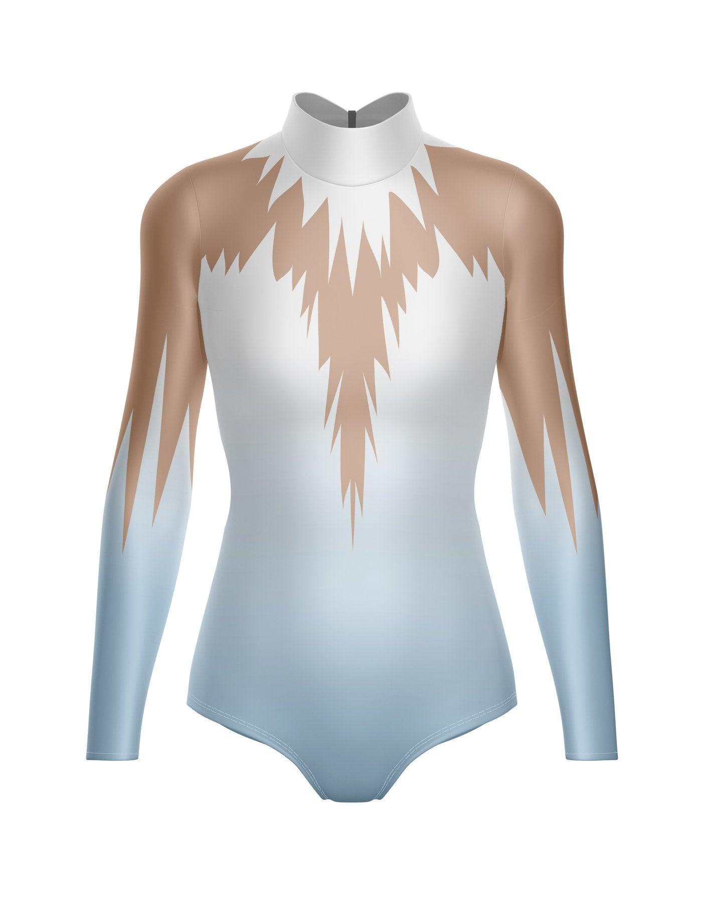 Christmas - Ice Princess LS Leotard - Hamilton Theatrical