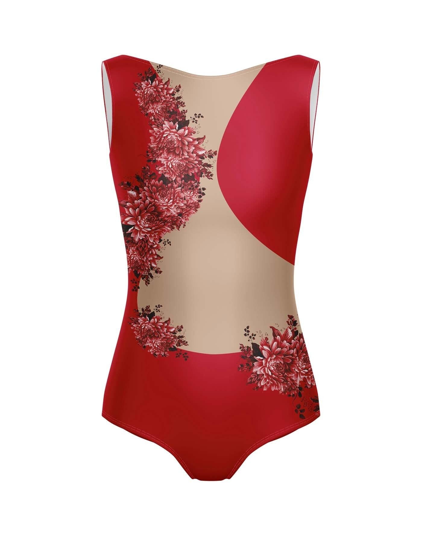 Allure Tank Leotard - Hamilton Theatrical