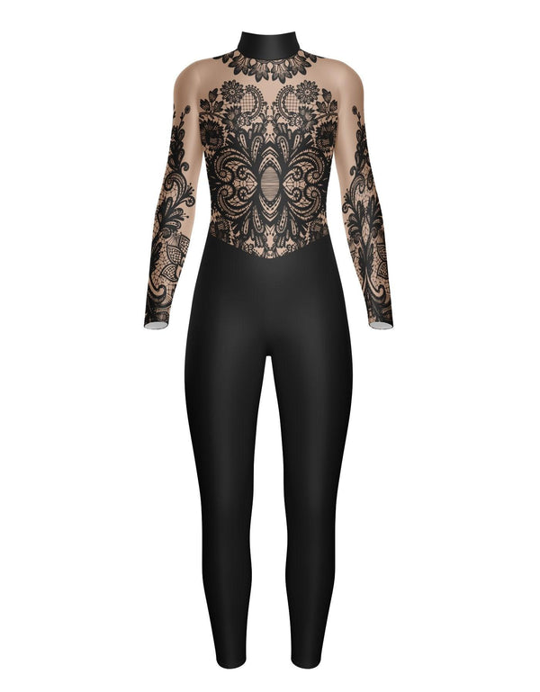 Vest LS Unitard