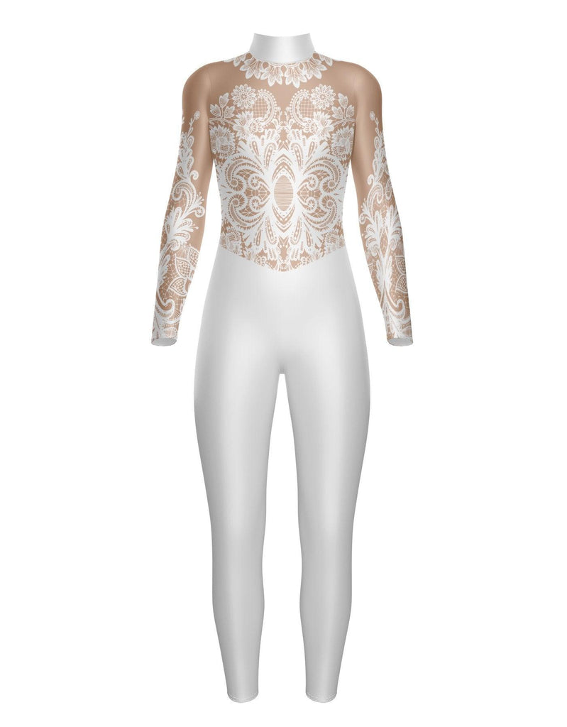 Vintage LS Unitard
