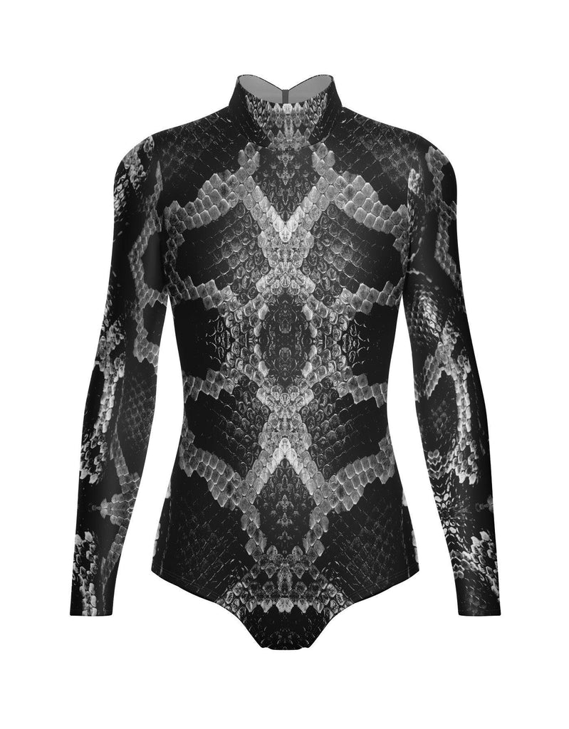 Snake Long Sleeve Leotard – Hamilton Theatrical