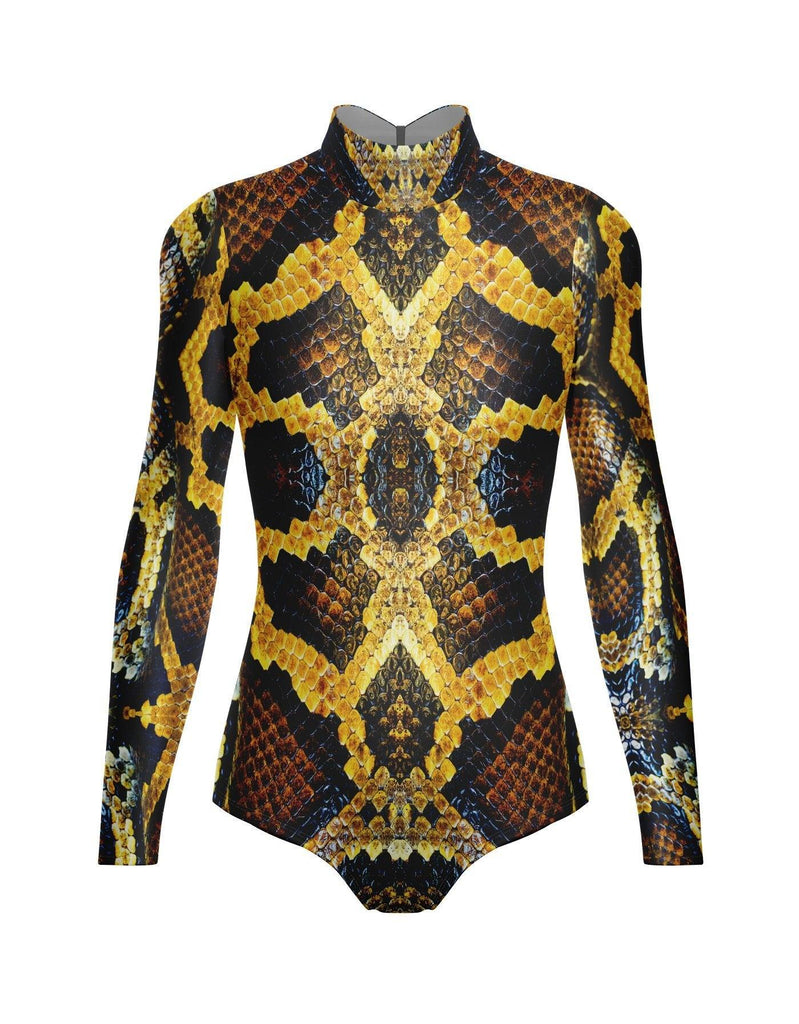 Snake Long Sleeve Leotard – Hamilton Theatrical