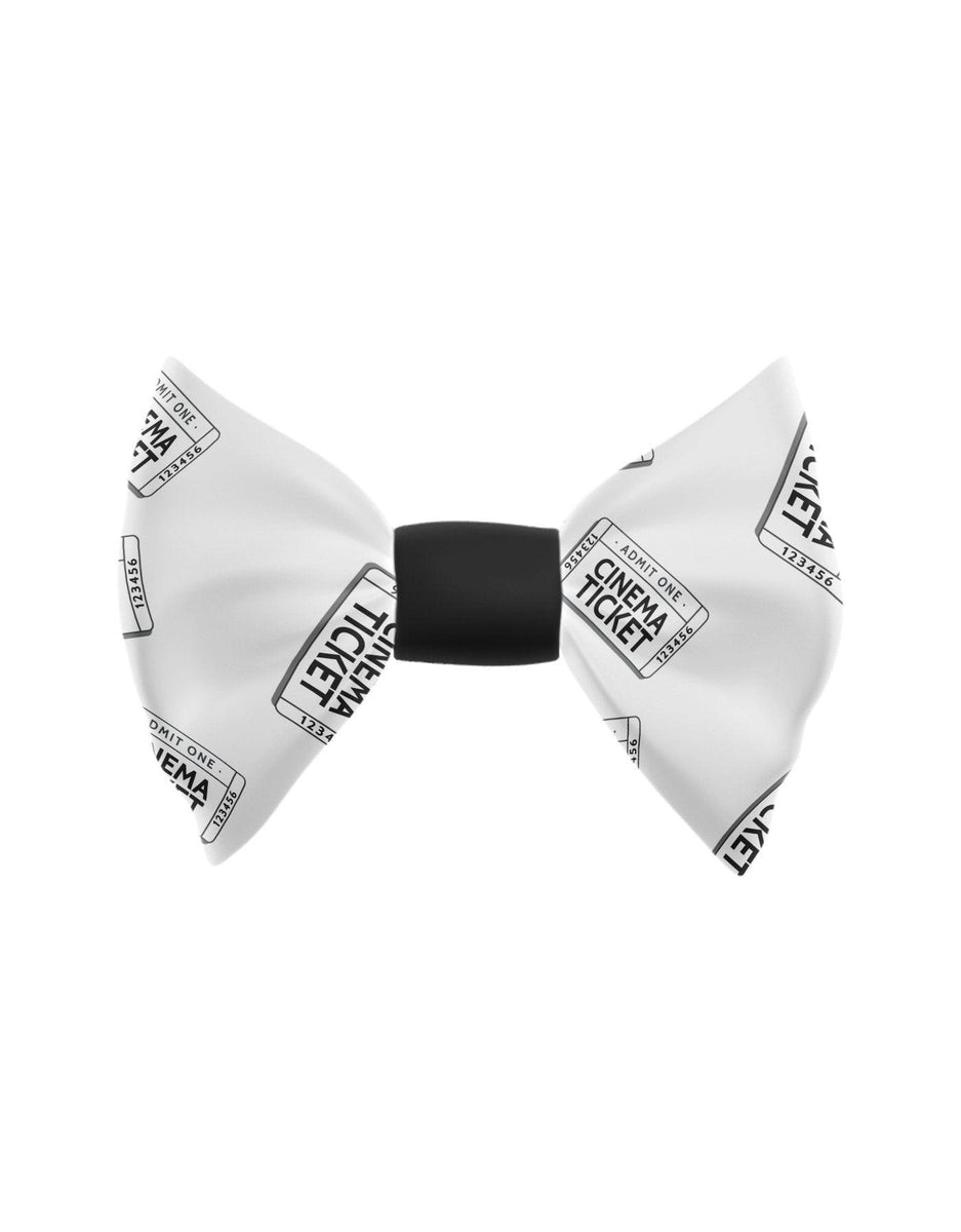 Movie Night Ticket Hair Bow – Hamilton Theatrical