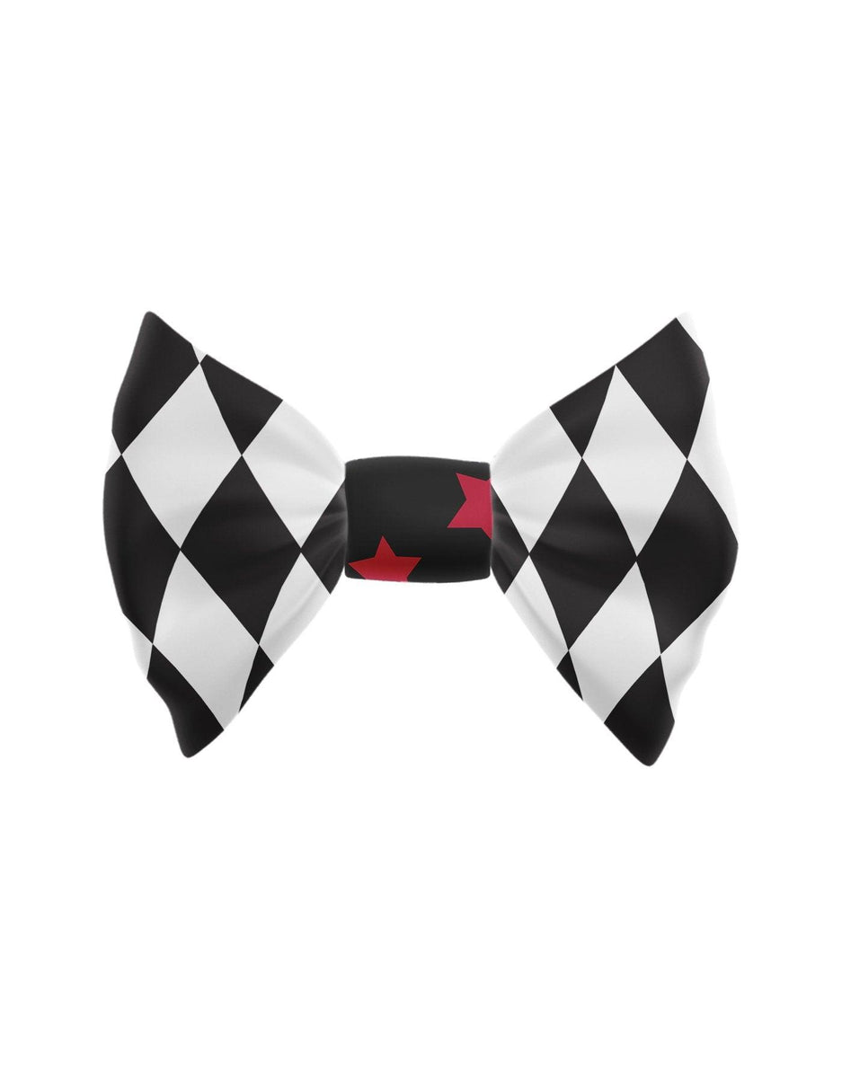 Harlequin Hair Bow – Hamilton Theatrical