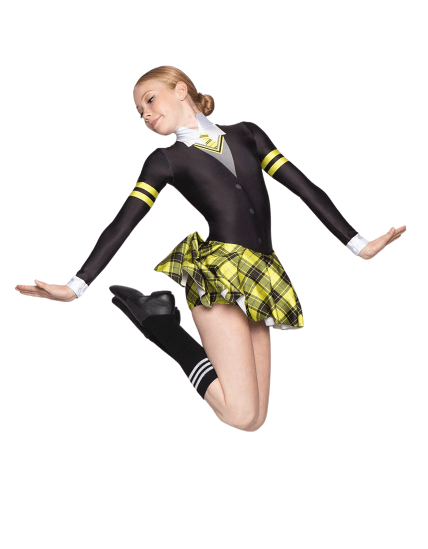 School of Spells LS Tneck Leotard with Skirt - Hamilton Theatrical