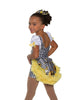 You Are My Sunshine Sunflower Pettibustle Top Skirt - Hamilton Theatrical