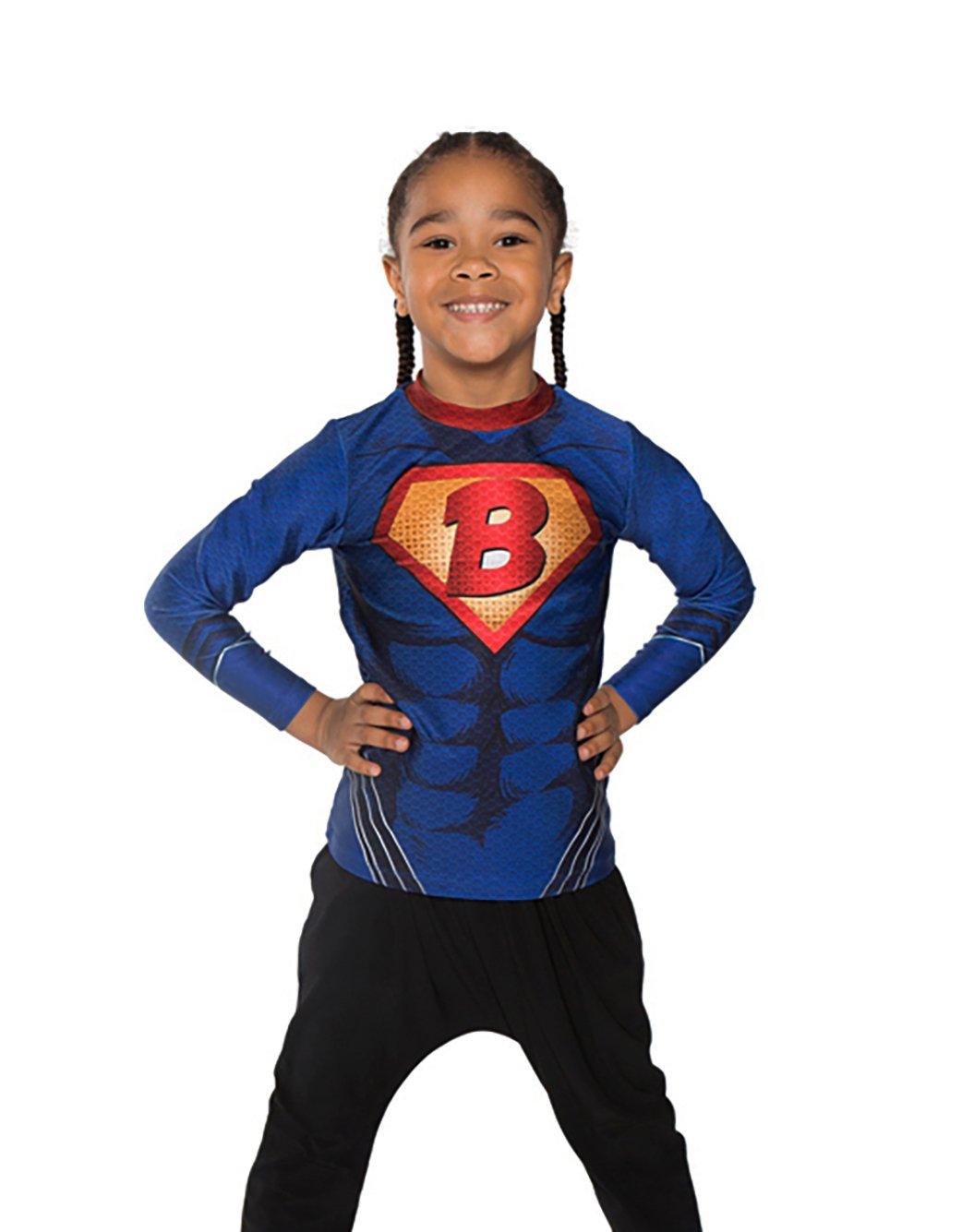 Super Boy Boys LS Shirt - Hamilton Theatrical