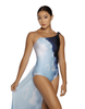 Dusk One Shoulder Leotard with Sash - Hamilton Theatrical