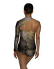 Gold Rush One Sleeve Leotard - Hamilton Theatrical