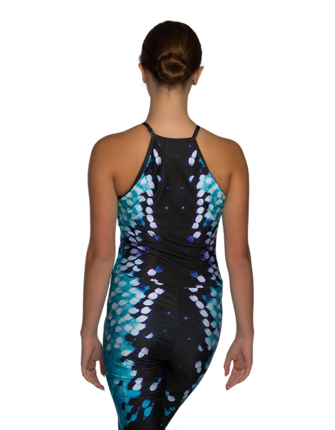 Butterfly Wing Halter Unitard - Hamilton Theatrical