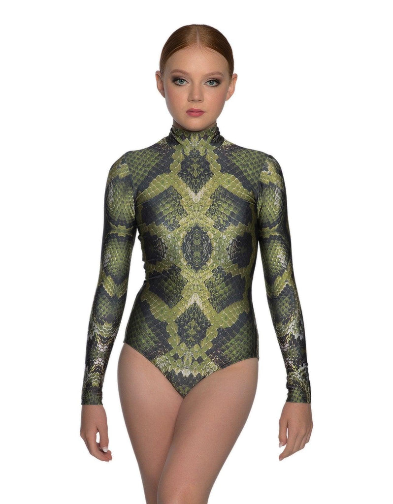 Snake Long Sleeve Leotard – Hamilton Theatrical