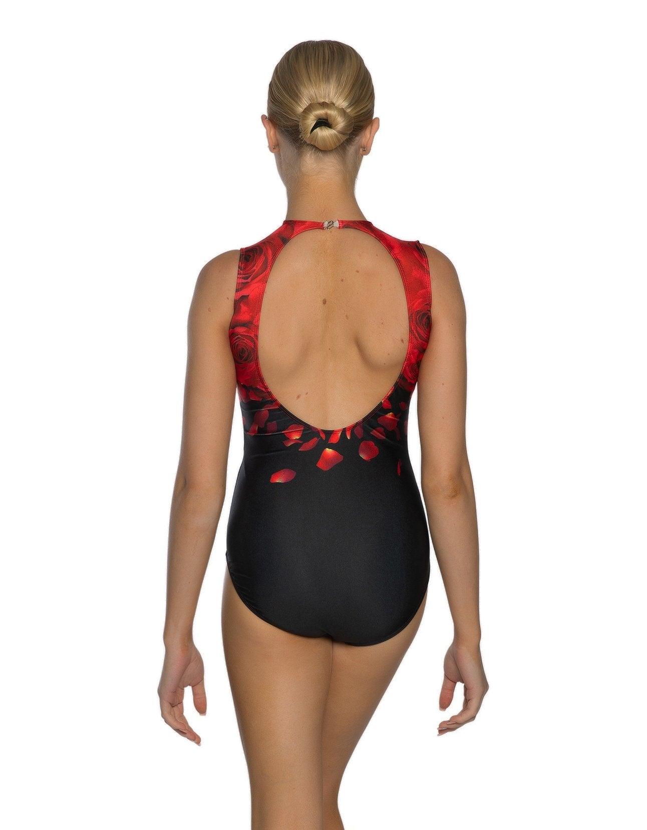 Je Taime Sleeveless Circle Back Leotard - Hamilton Theatrical