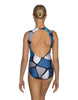 Mondrian Sleeveless Circle Back Leotard - Hamilton Theatrical