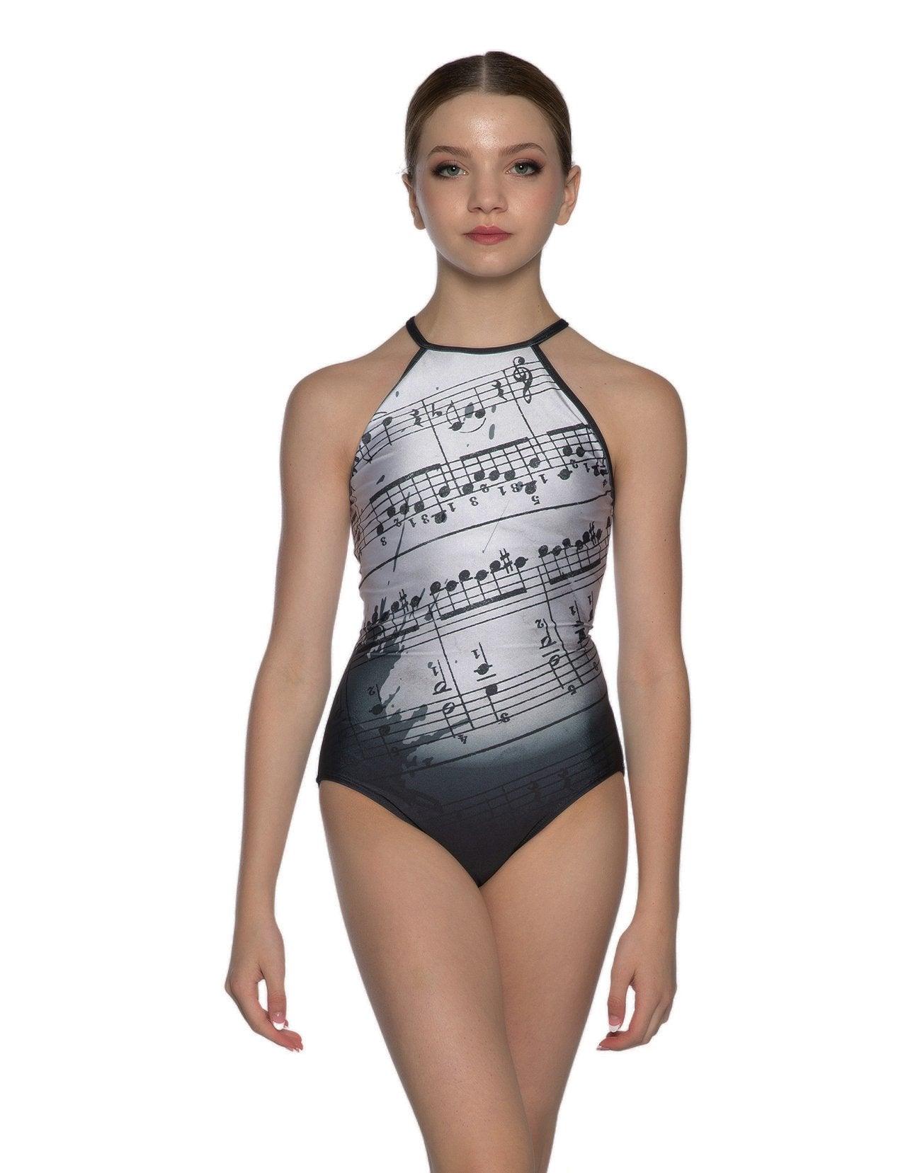 Music Halter Leotard - Hamilton Theatrical