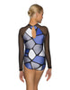 Mondrian LS Raglan Leotard - Hamilton Theatrical