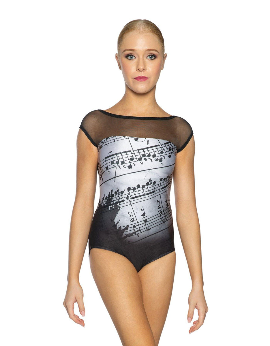 Custom Inked Minis Lycra Tank Leotard