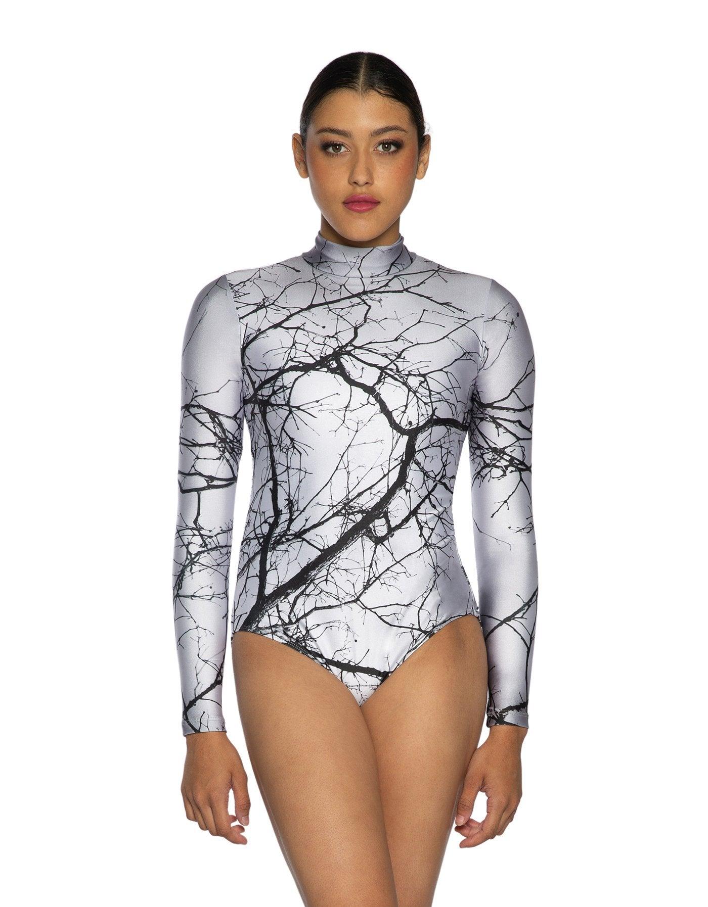 Storm Long Sleeve Leotard - Hamilton Theatrical