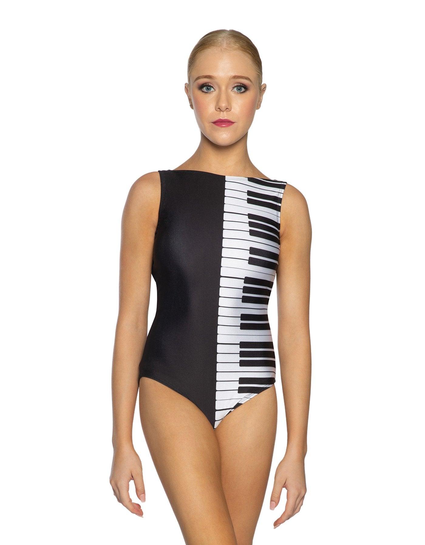 Piano Man Tank Leotard - Hamilton Theatrical