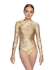 Voyager Long Sleeve Leotard - Hamilton Theatrical