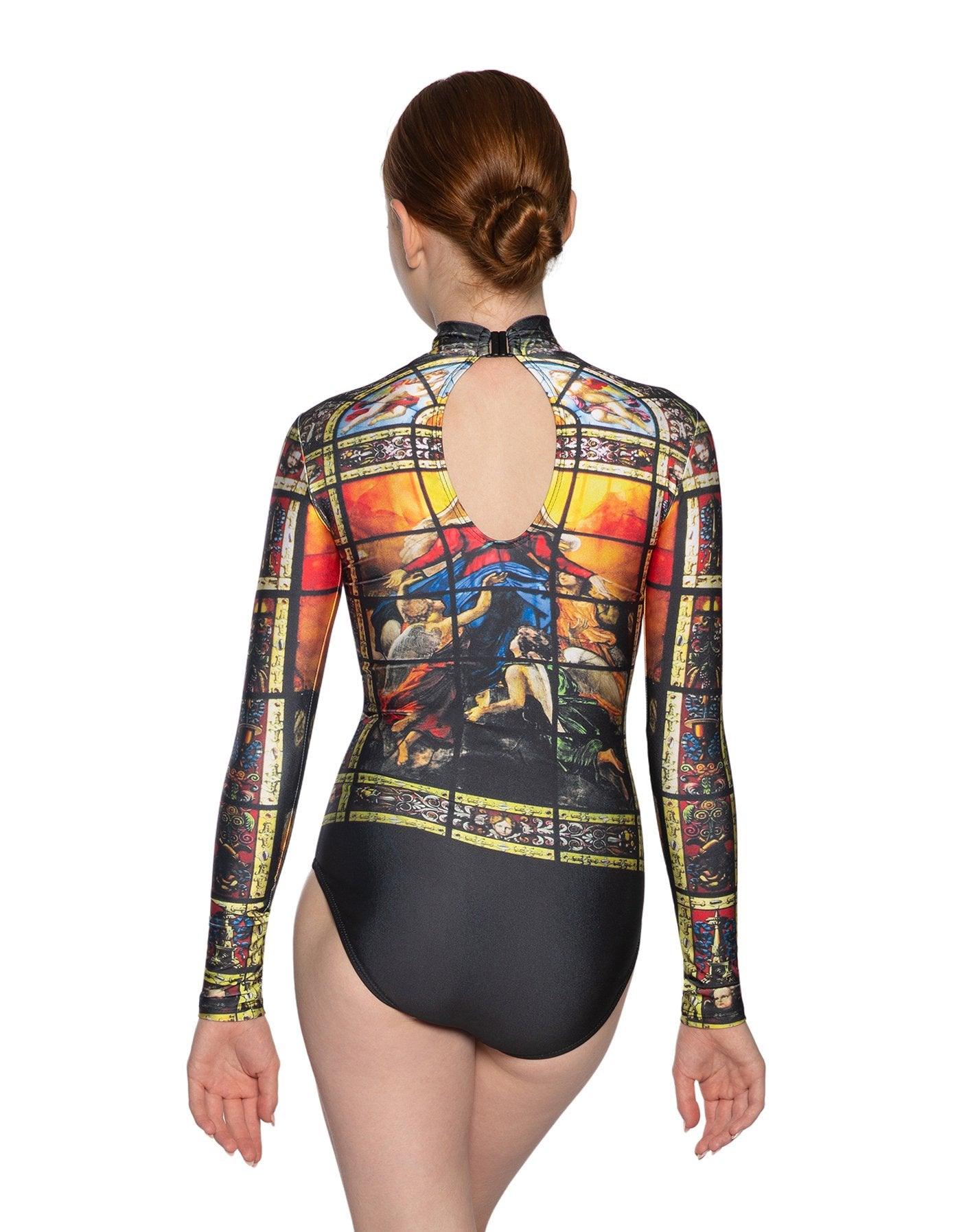 Take Me To Church Long Sleeve Leotard - Hamilton Theatrical