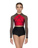 Crosssed Raglan Crop Top - Hamilton Theatrical