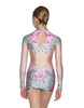 Flowergirl LS Biketard - Hamilton Theatrical