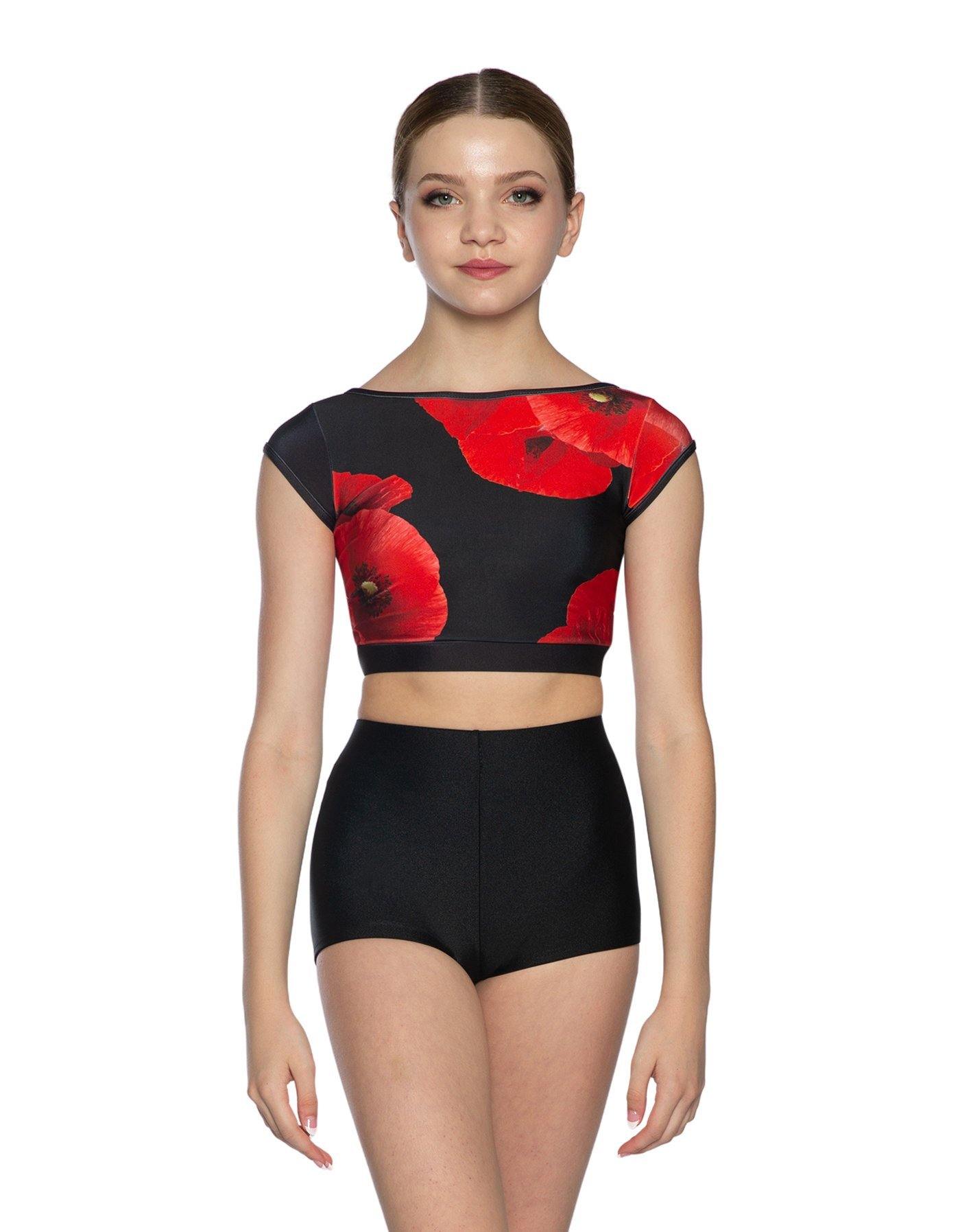 Poppy Bow Back Crop - Hamilton Theatrical