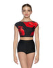 Poppy Bow Back Crop - Hamilton Theatrical