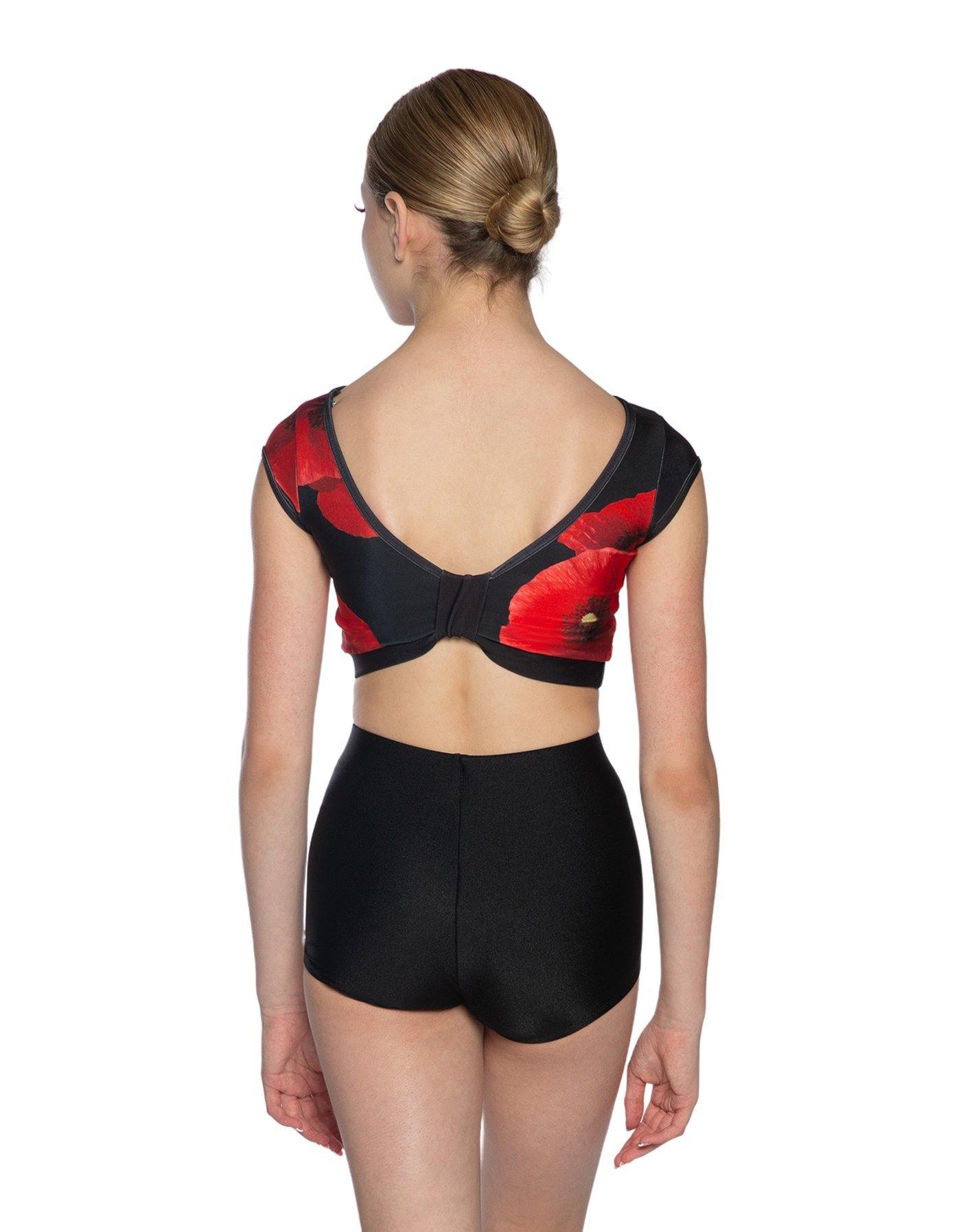 Poppy Bow Back Crop - Hamilton Theatrical