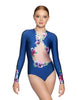 Iris LS Open Back Leotard - Hamilton Theatrical