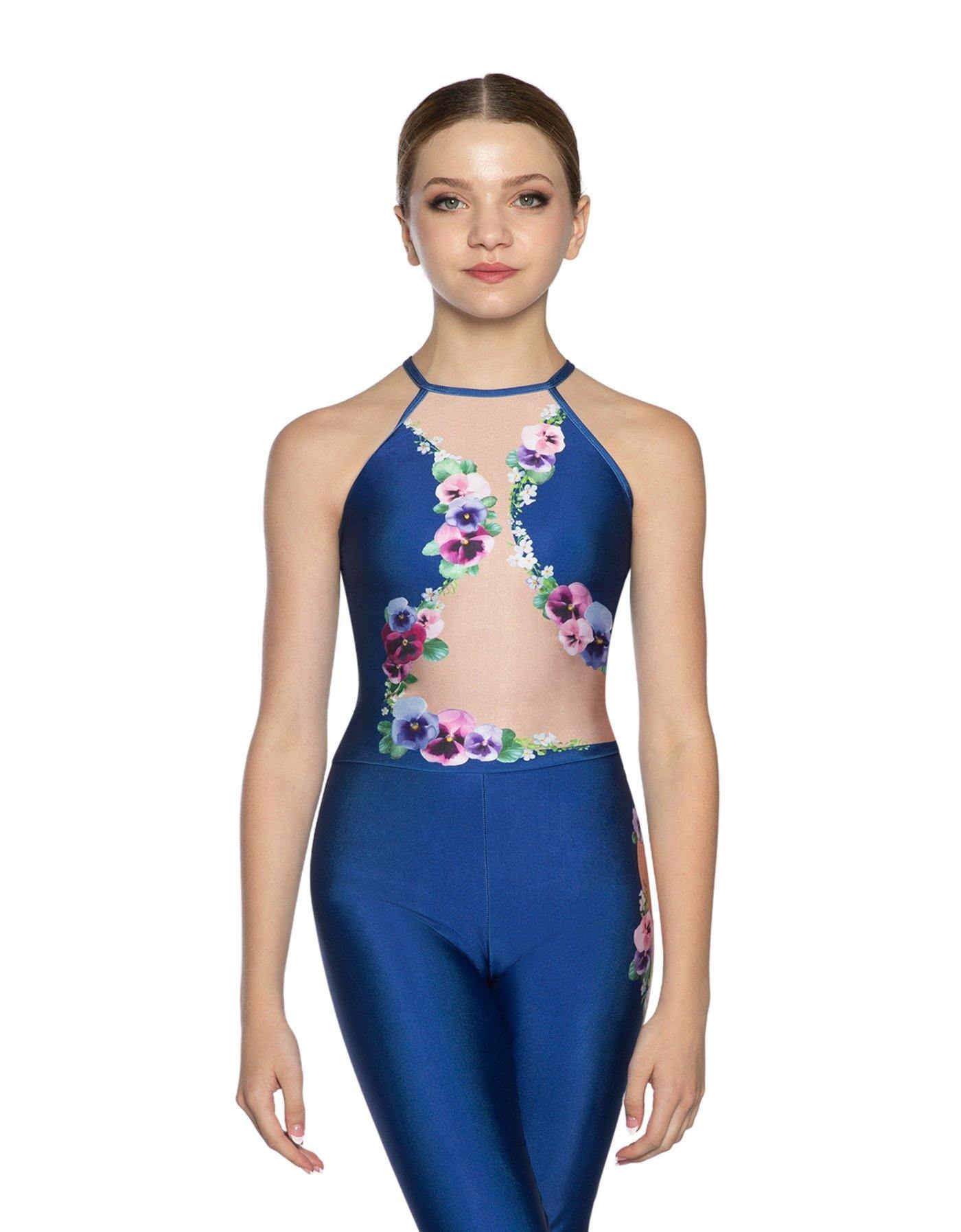 Iris Halter Unitard - Hamilton Theatrical