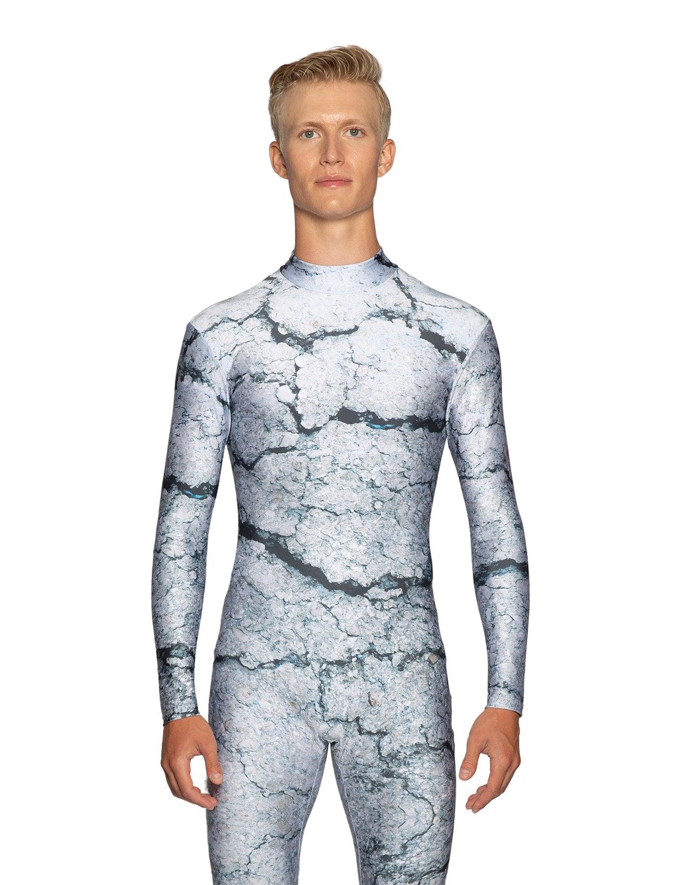 Cracked LS Boys Unitard - Hamilton Theatrical