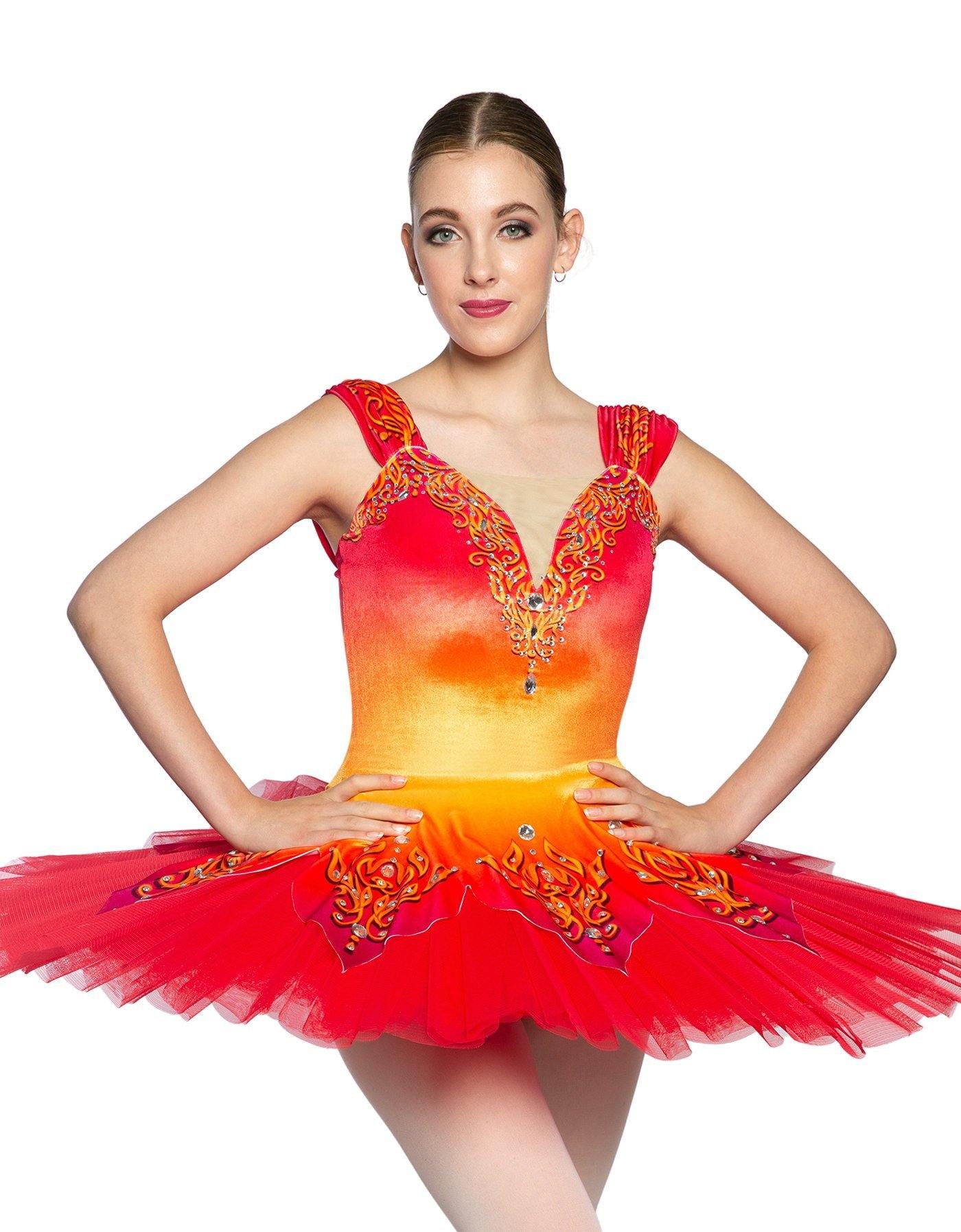 Firebird Bodice and Peplum - Hamilton Theatrical