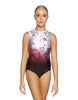 Black Roses Sleeveless Leotard - Hamilton Theatrical