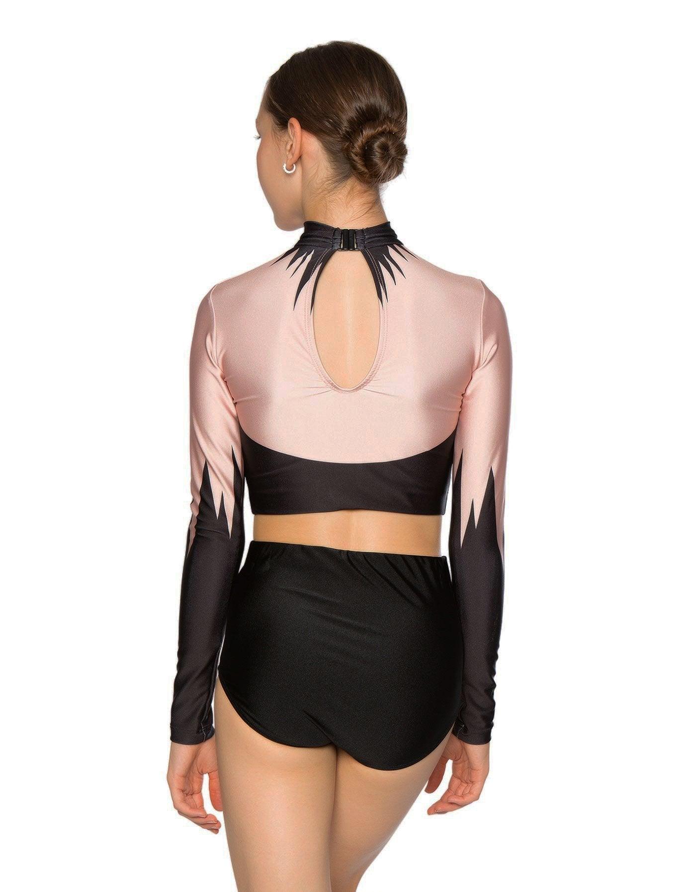 Dark Side LS Crop Top - Hamilton Theatrical