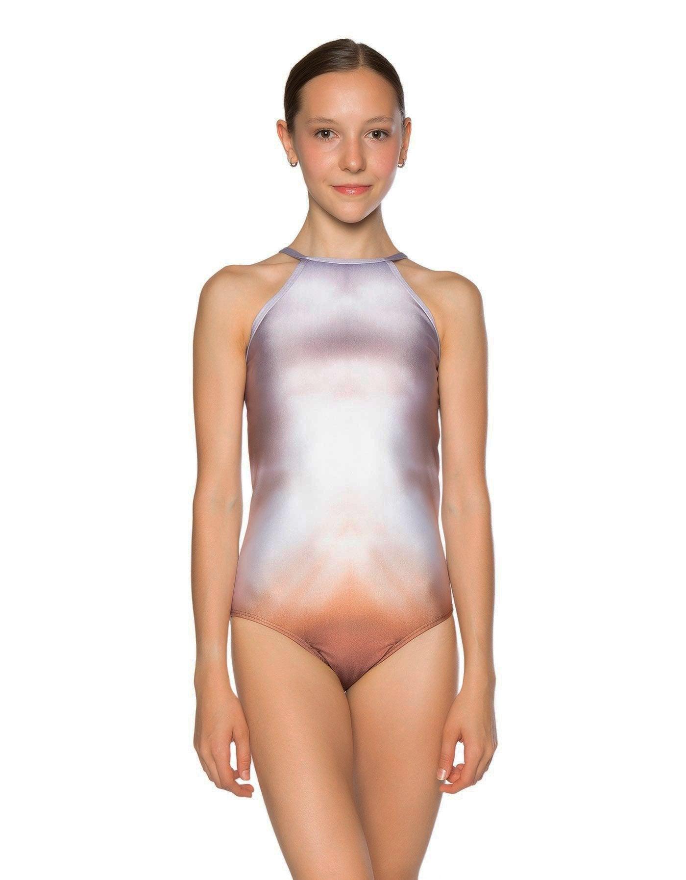 Light Within Halter Leotard - Hamilton Theatrical