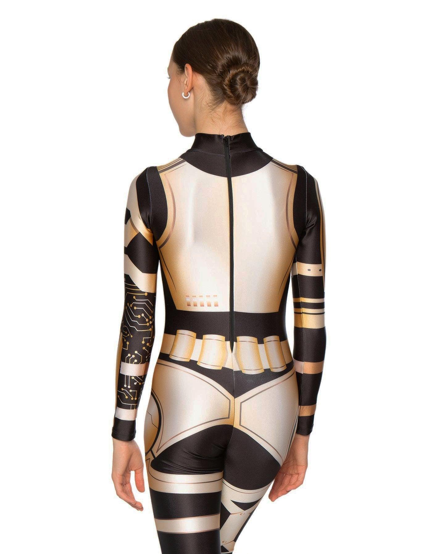 Robotic LS Unitard - Hamilton Theatrical