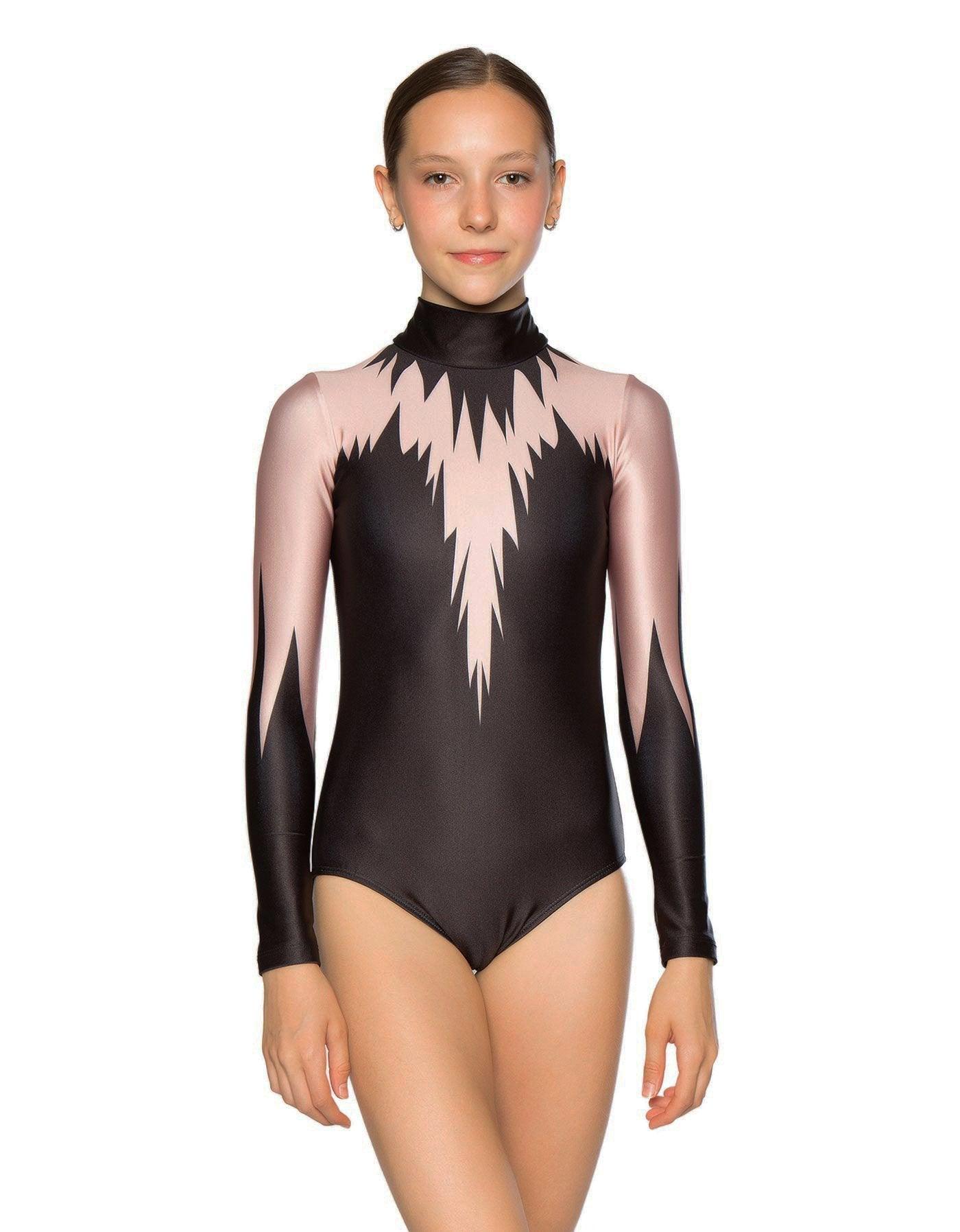 Dark Side LS Leotard - Hamilton Theatrical