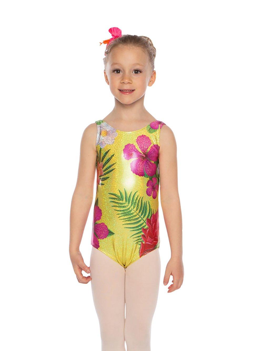 The Tropics Tank Leotard - Hamilton Theatrical