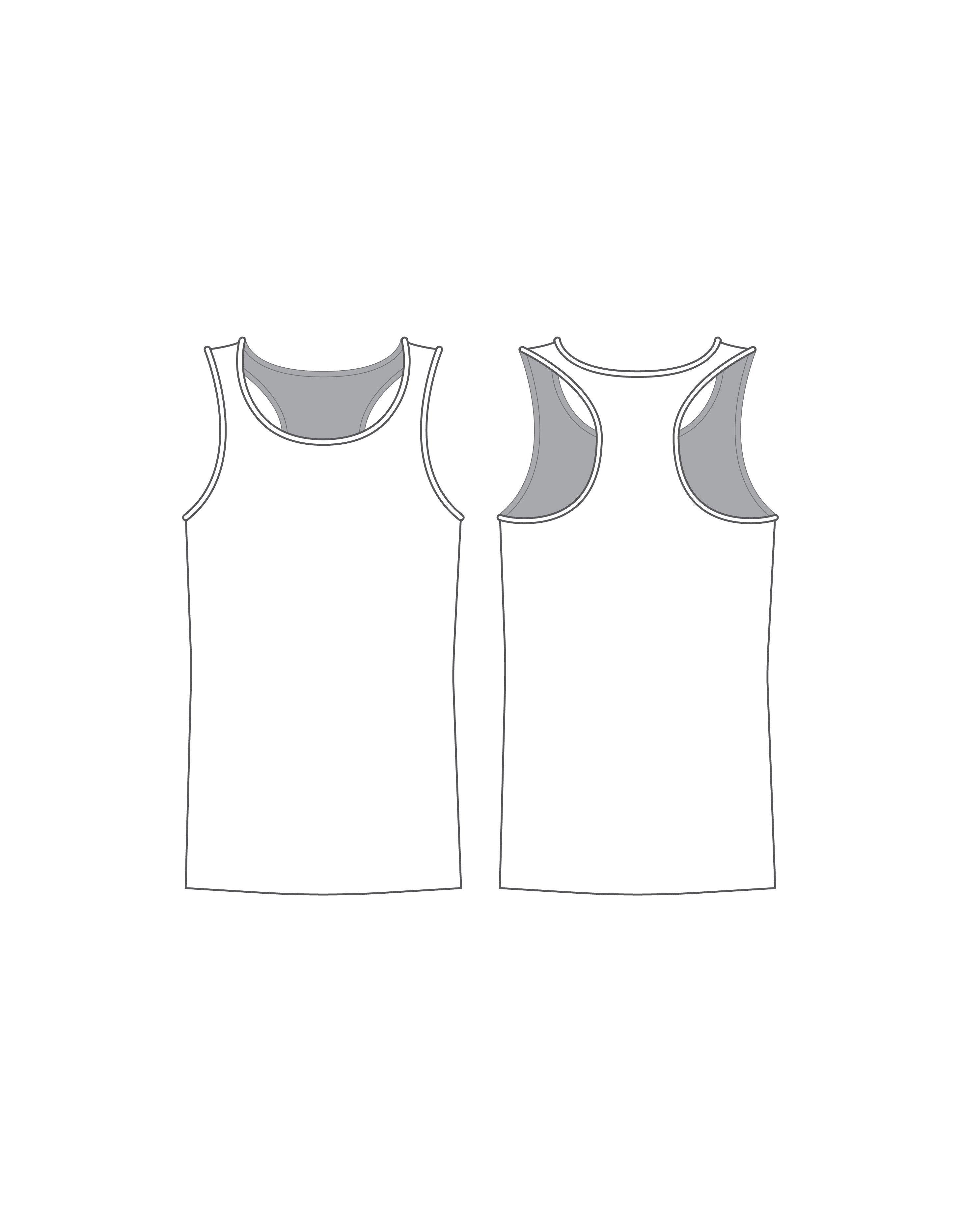 CuMTom Inked Team Racer Back Tank - Hamilton Theatrical