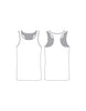 CuMTom Inked Team Racer Back Tank - Hamilton Theatrical