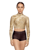 Voyager Long Sleeve Crop Top - Hamilton Theatrical