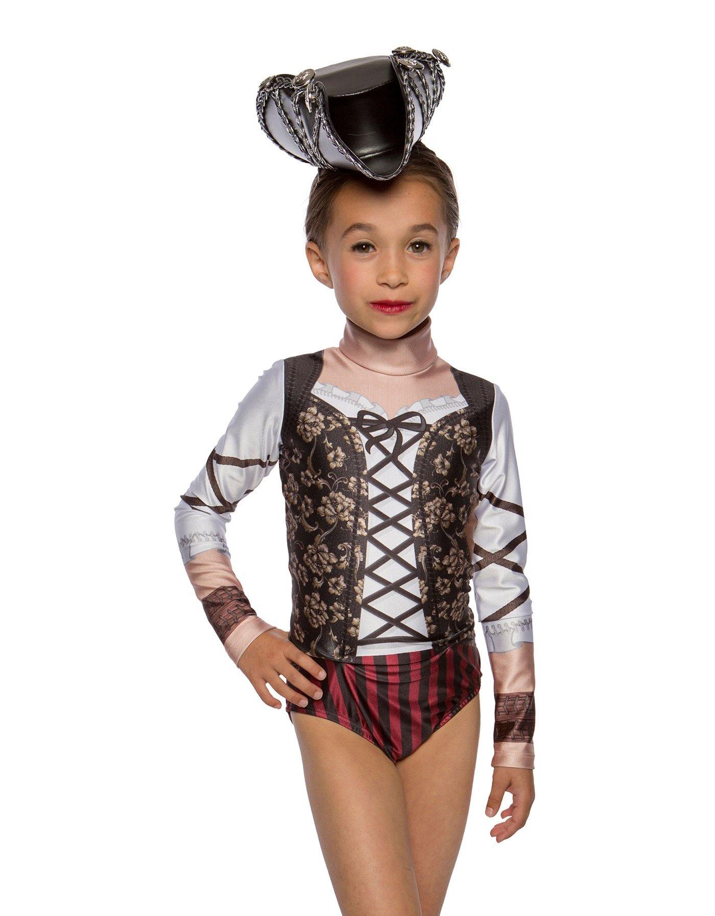 Ahoy LS Leotard - Hamilton Theatrica